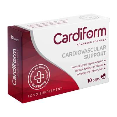 Cardiform kapsule